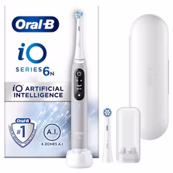 Oral-B Eltandborste Grå med Fodral
