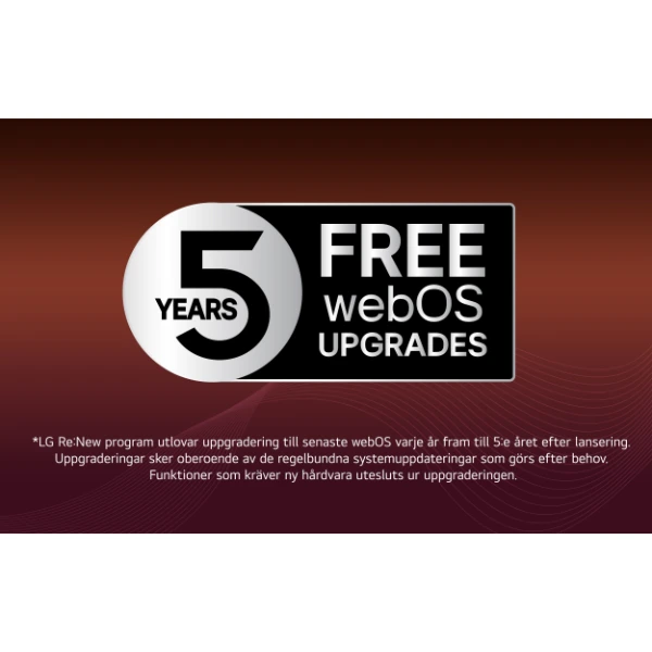 LG OLED evo AI OLED55C54LA 55" 4K Ultra HD Smart TV