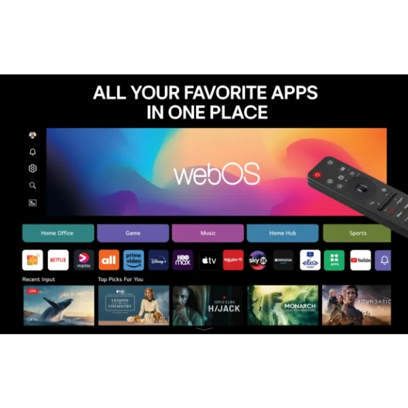 LG OLED evo AI OLED55C54LA 55" 4K Ultra HD Smart TV