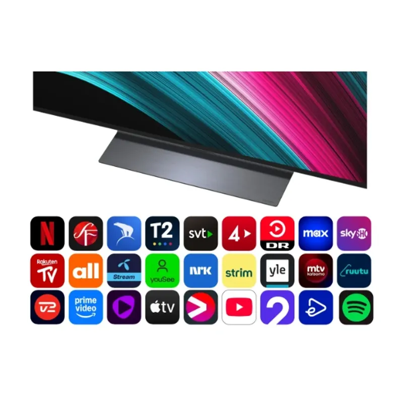 LG OLED evo AI OLED55C54LA 55" 4K Ultra HD Smart TV