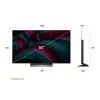 LG OLED evo AI OLED55C54LA 55" 4K Ultra HD Smart TV