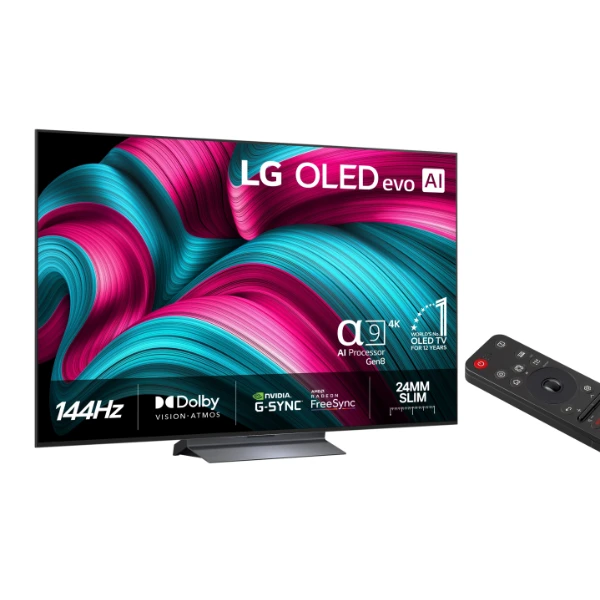 LG OLED evo AI OLED55C54LA 55" 4K Ultra HD Smart TV