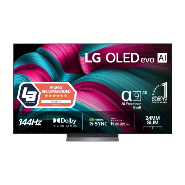 LG OLED evo AI OLED55C54LA 55" 4K Ultra HD Smart TV
