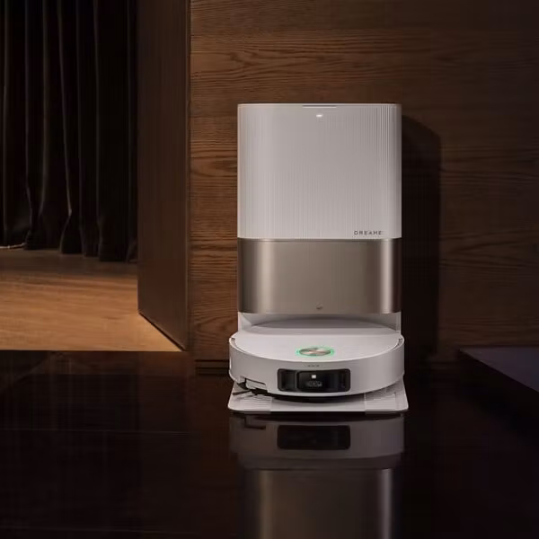 Dreame X50 Ultra Complete Robotdammsugare Vit