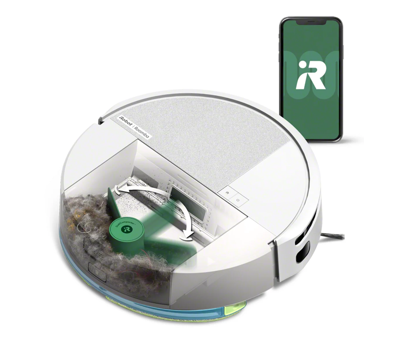 iRobot Roomba 205 Robotdammsugare Vit