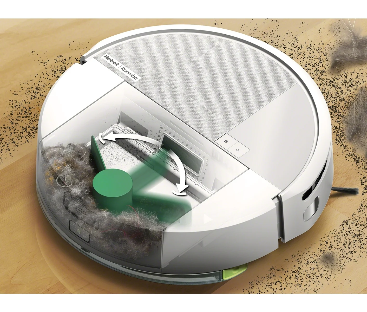 iRobot Roomba 205 Robotdammsugare Vit
