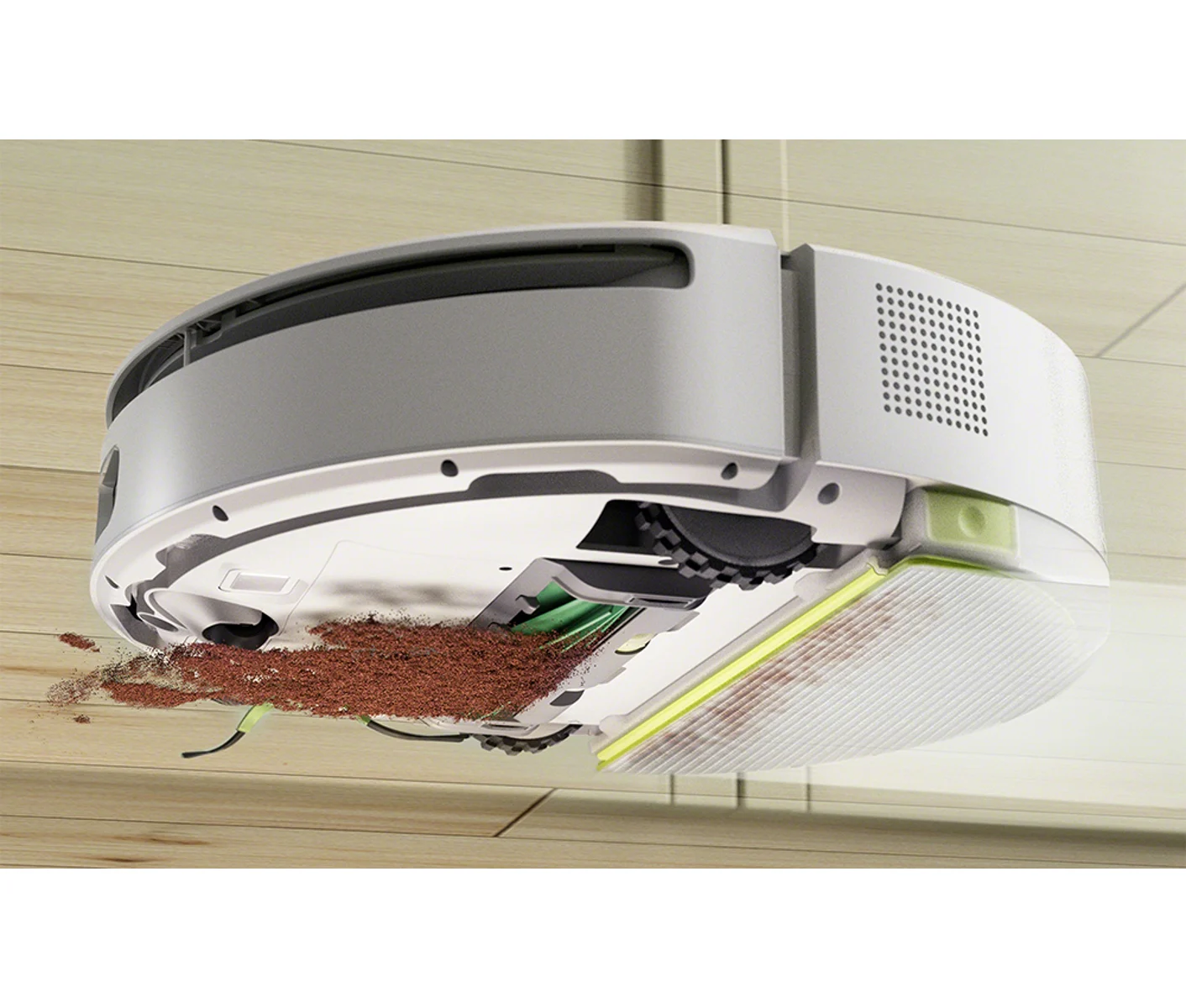 iRobot Roomba 205 Robotdammsugare Vit