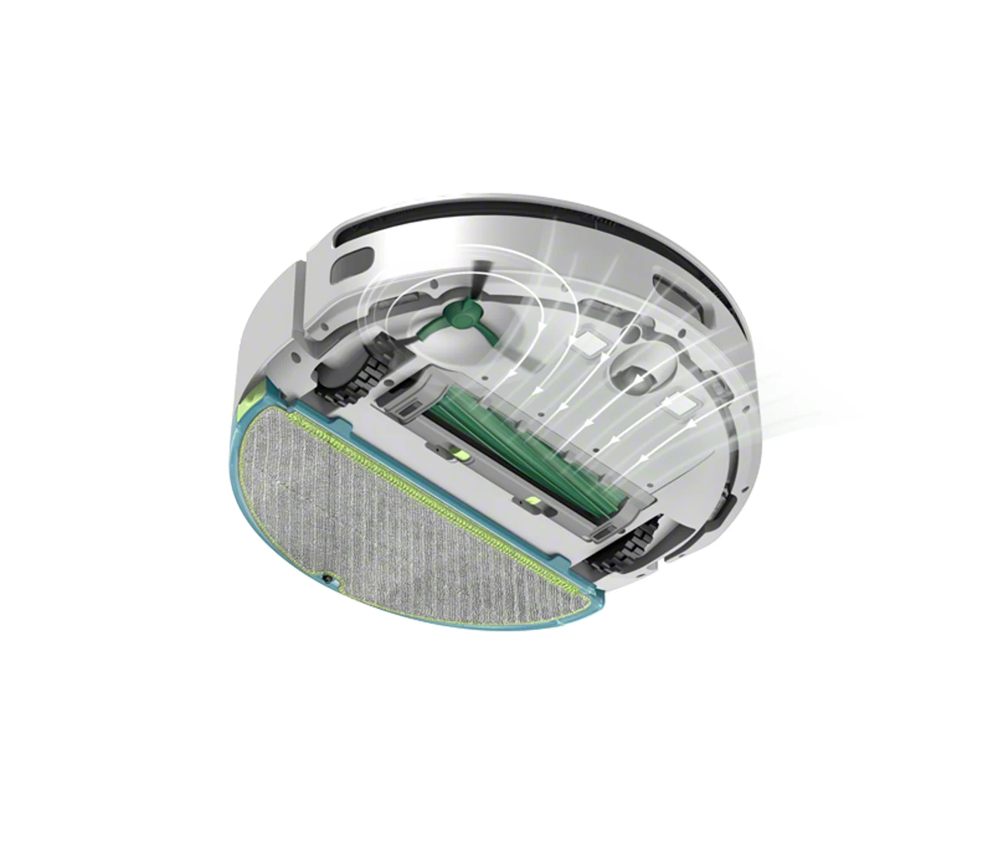 iRobot Roomba 205 Robotdammsugare Vit