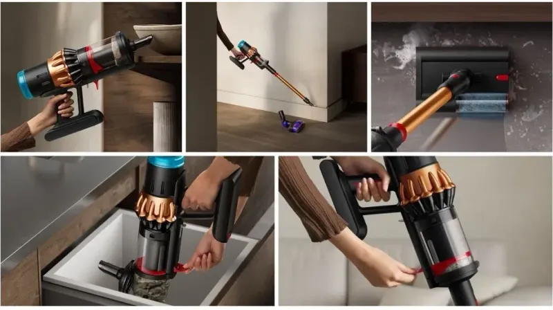 Dyson V16 Piston Animal Submarine Skaftdammsugare