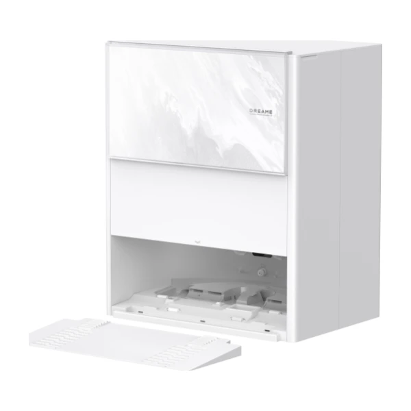 Dreame Aqua 10 Ultra Track Complete Robotdammsugare med moppfunktion Vit