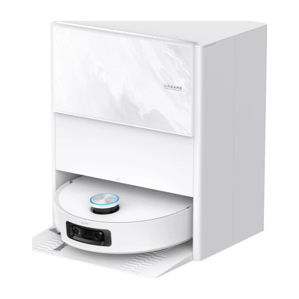 Dreame Aqua 10 Ultra Track Complete Robotdammsugare med moppfunktion Vit