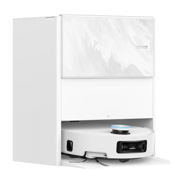 Dreame Aqua 10 Ultra Track Complete Robotdammsugare med moppfunktion Vit