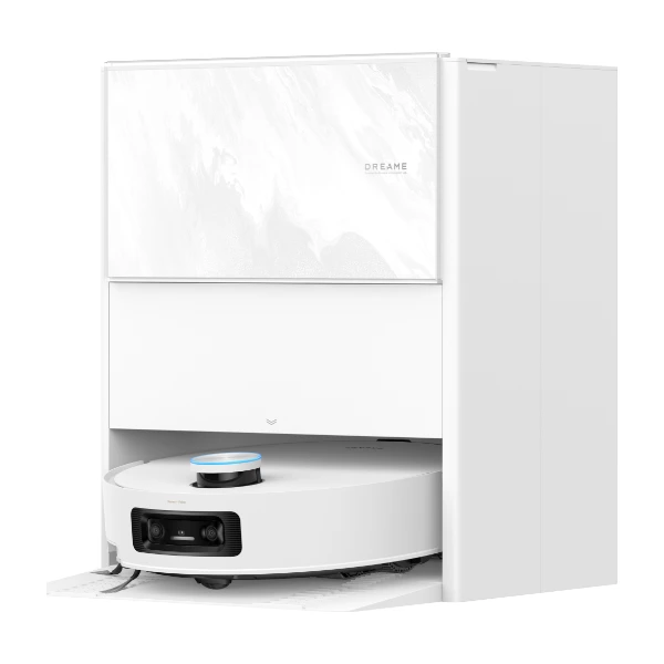 Dreame Aqua 10 Ultra Track Complete Robotdammsugare med moppfunktion Vit