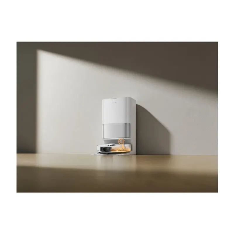 Xiaomi Dreame L10S Ultra Gen 3 Robotdammsugare automatisk tömning Vit