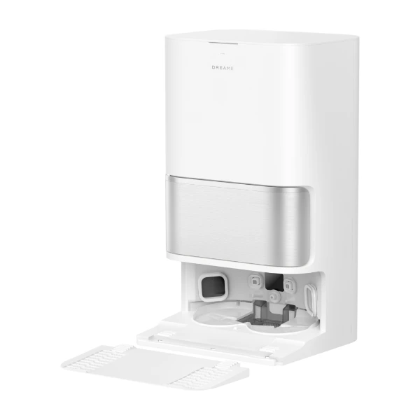 Xiaomi Dreame L10S Ultra Gen 3 Robotdammsugare automatisk tömning Vit