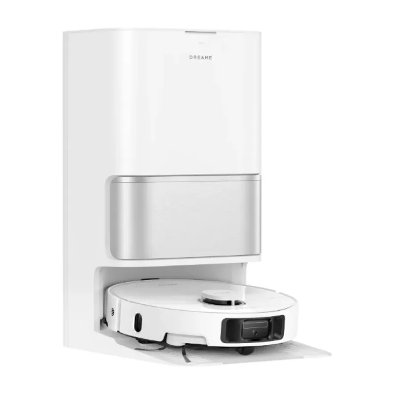 Xiaomi Dreame L10S Ultra Gen 3 Robotdammsugare automatisk tömning Vit