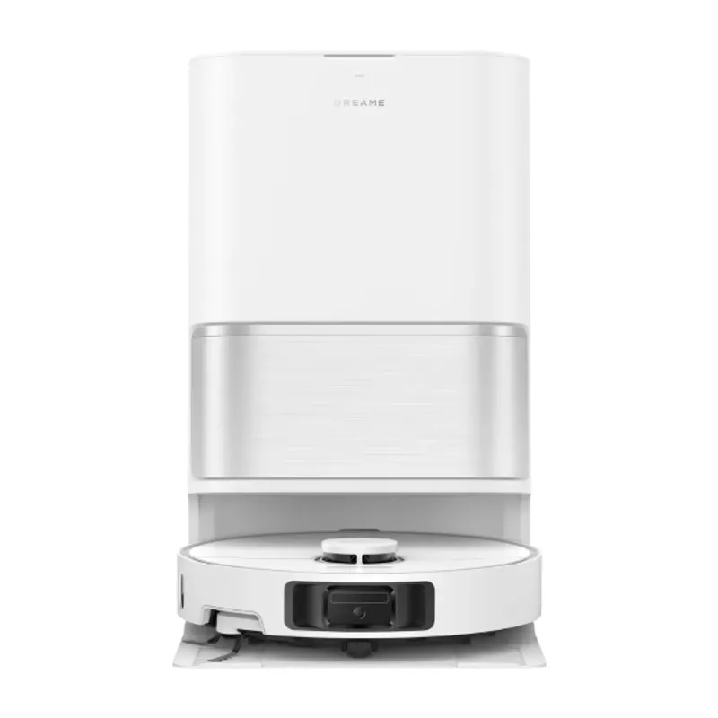 Xiaomi Dreame L10S Ultra Gen 3 Robotdammsugare automatisk tömning Vit
