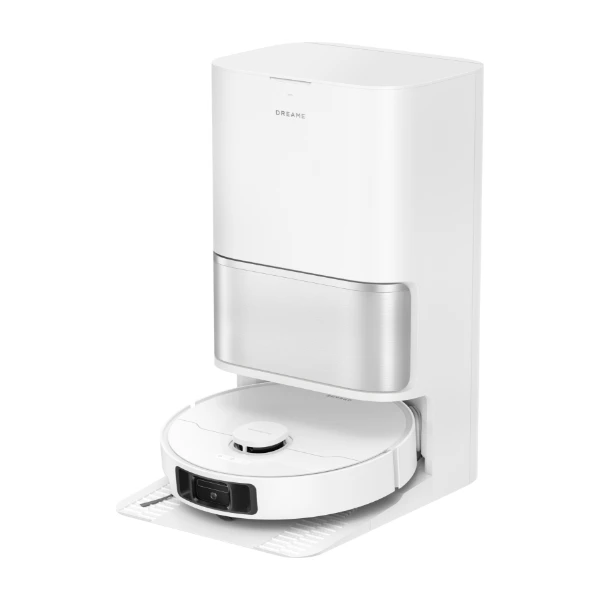 Xiaomi Dreame L10S Ultra Gen 3 Robotdammsugare automatisk tömning Vit