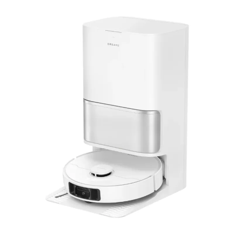 Xiaomi Dreame L10S Ultra Gen 3 Robotdammsugare automatisk tömning Vit