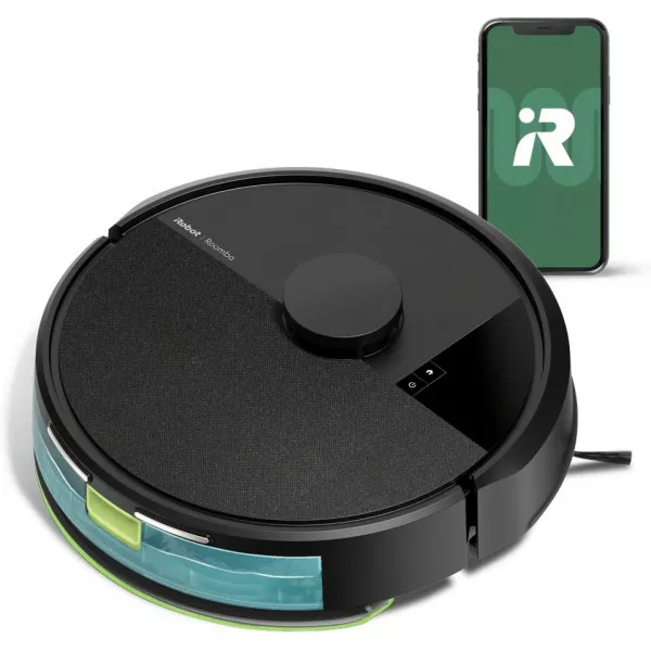 iRobot Roomba 105 robotdammsugare Svart