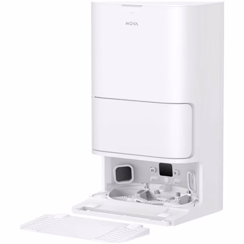 MOVA E40 Ultra Robotdammsugare 0.3liter Vit