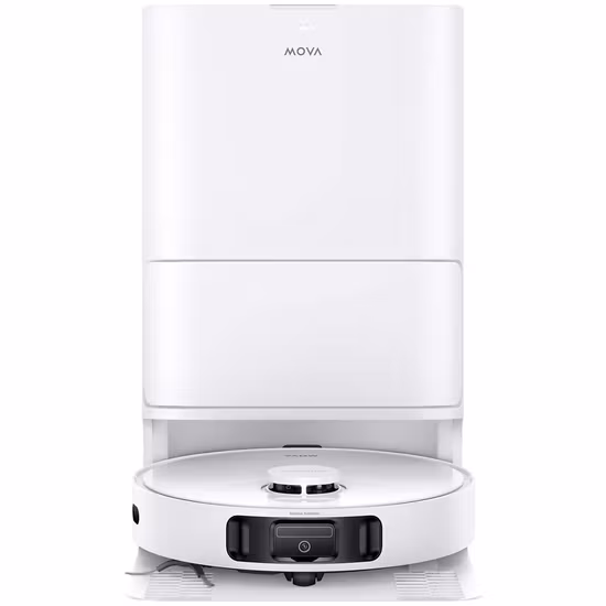 MOVA E40 Ultra Robotdammsugare 0.3liter Vit