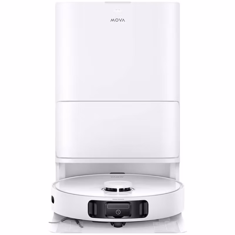 MOVA E40 Ultra Robotdammsugare 0.3liter Vit