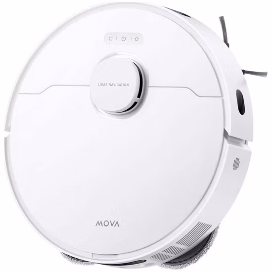 MOVA E40 Ultra Robotdammsugare 0.3liter Vit