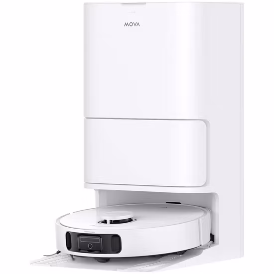 MOVA E40 Ultra Robotdammsugare 0.3liter Vit