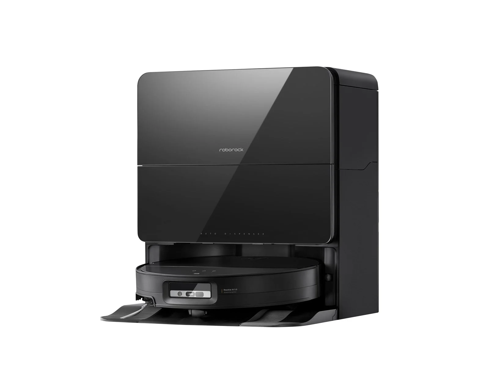 Roborock Saros 10 Robotdammsugare Svart