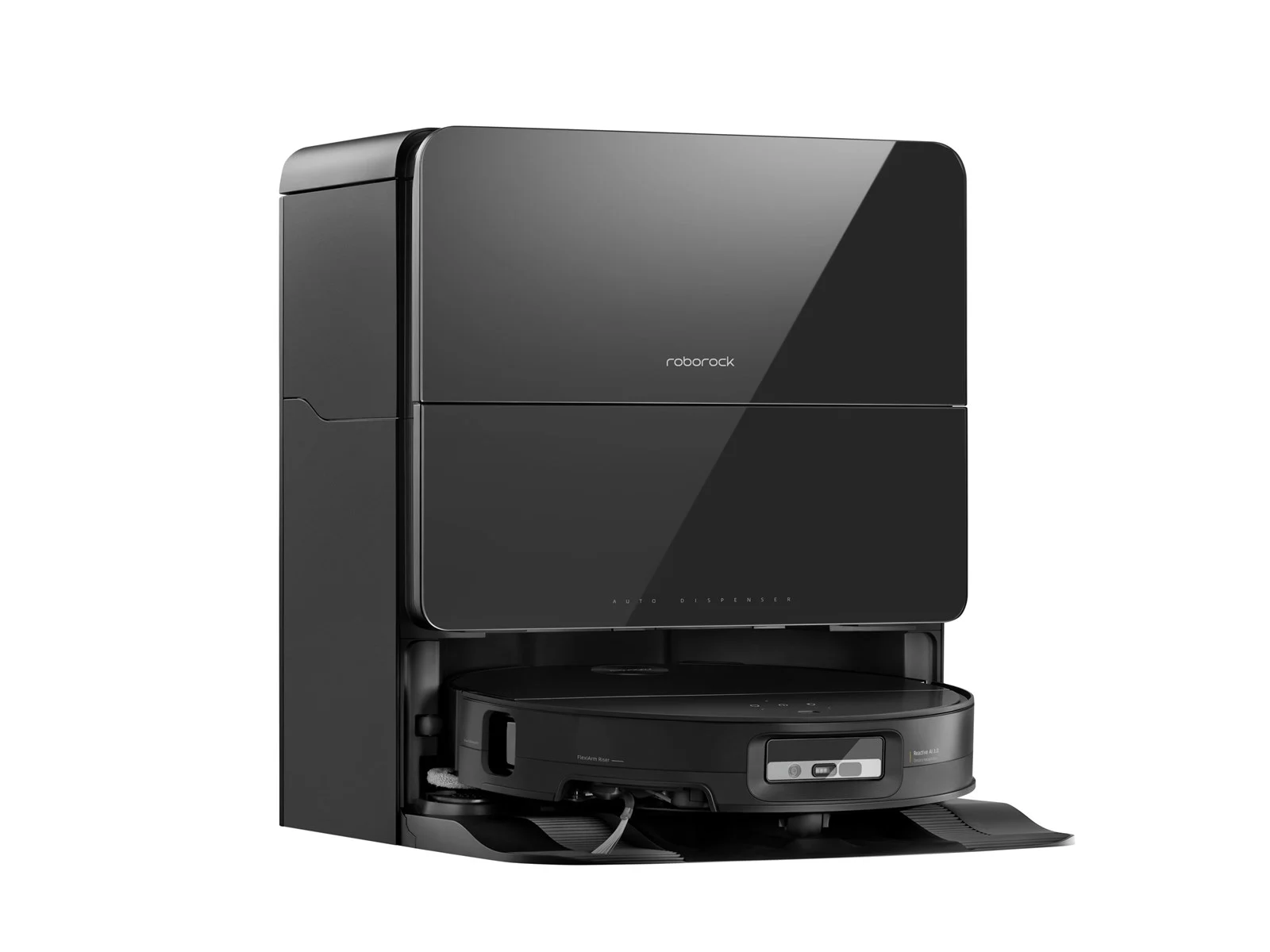 Roborock Saros 10 Robotdammsugare Svart