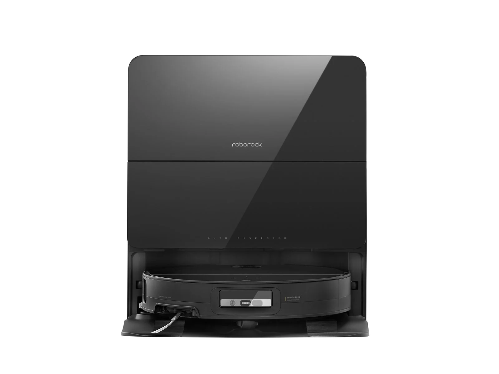 Roborock Saros 10 Robotdammsugare Svart