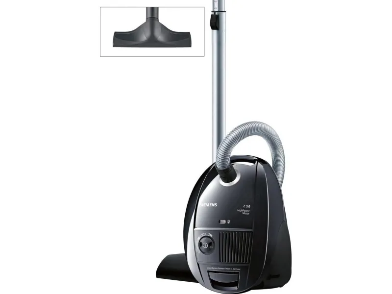 Siemens Z3.0 VSZ3B212 Dammsugare 4liter Svart