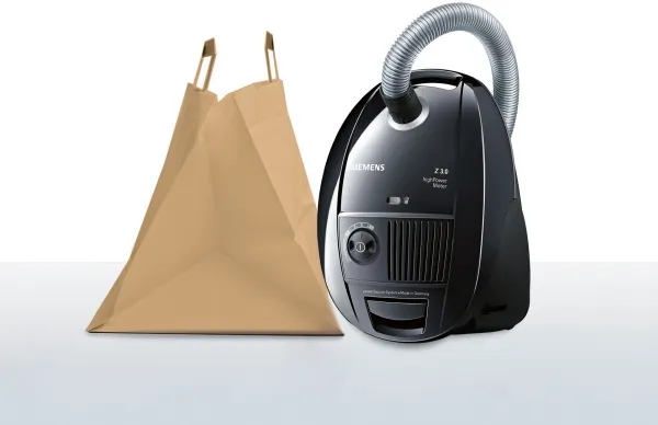 Siemens Z3.0 VSZ3B212 Dammsugare 4liter Svart