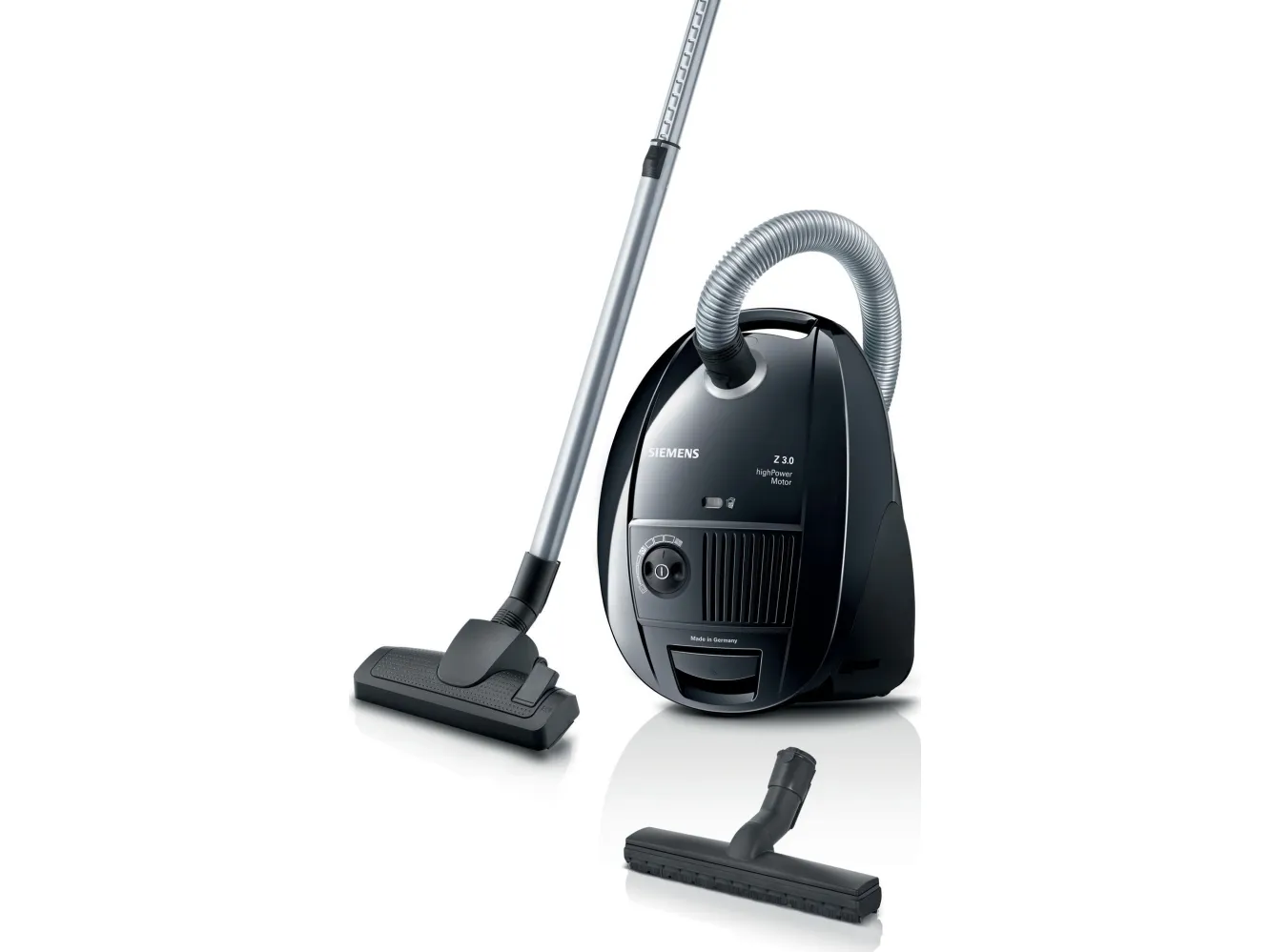 Siemens Z3.0 VSZ3B212 Dammsugare 4liter Svart