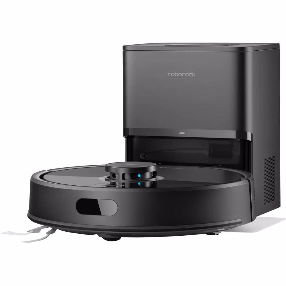 Roborock Q7 TF+ Robotdammsugare utan påse Svart