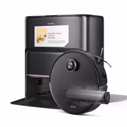 MOVA Z60 Ultra Roller Complete Robotdammsugare Svart