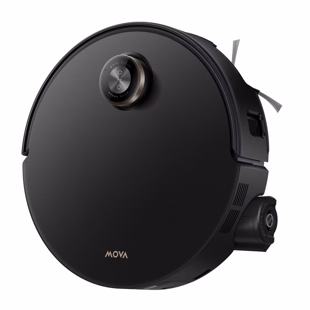 MOVA Z60 Ultra Roller Complete Robotdammsugare Svart