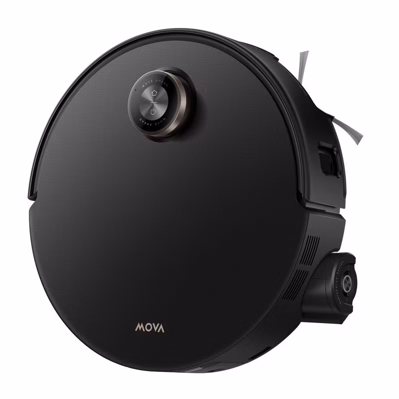 MOVA Z60 Ultra Roller Complete Robotdammsugare Svart