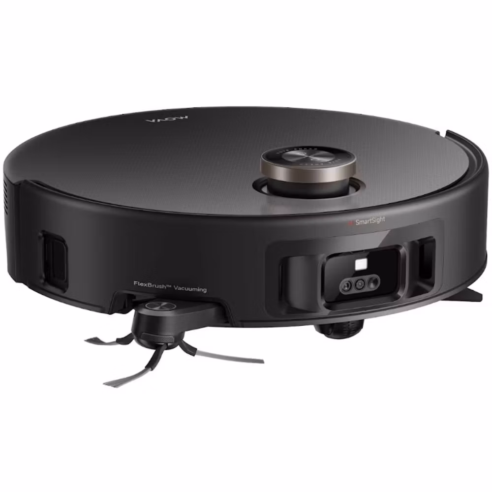 MOVA Z60 Ultra Roller Complete Robotdammsugare Svart