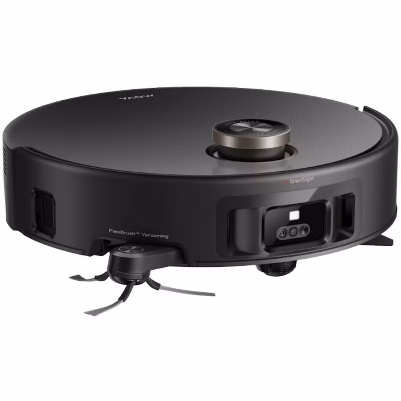 MOVA Z60 Ultra Roller Complete Robotdammsugare Svart
