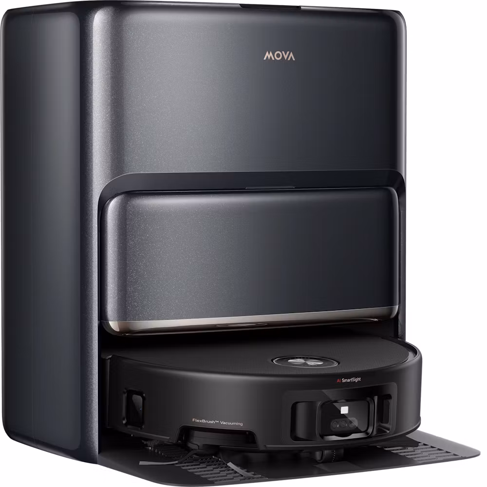 MOVA Z60 Ultra Roller Complete Robotdammsugare Svart