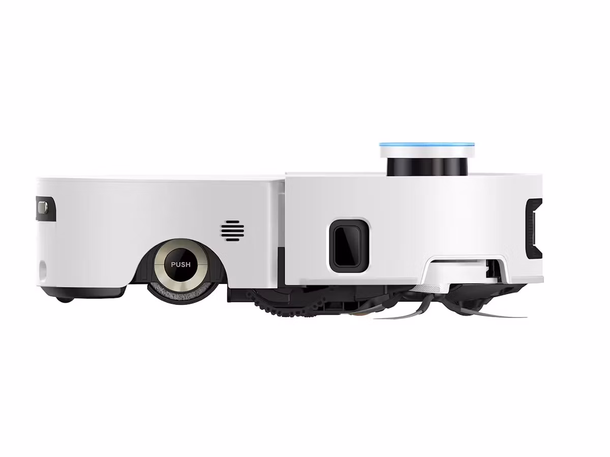 Dreame Aqua10 Ultra Roller Complete Robotdammsugare med moppfunktion Vit