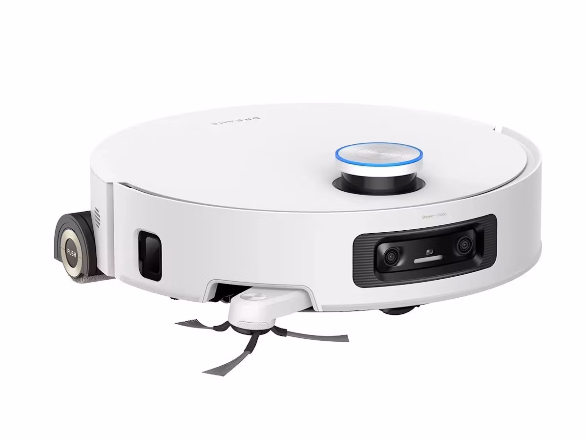 Dreame Aqua10 Ultra Roller Complete Robotdammsugare med moppfunktion Vit