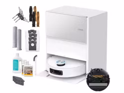 Dreame Aqua10 Ultra Roller Complete Robotdammsugare med moppfunktion Vit