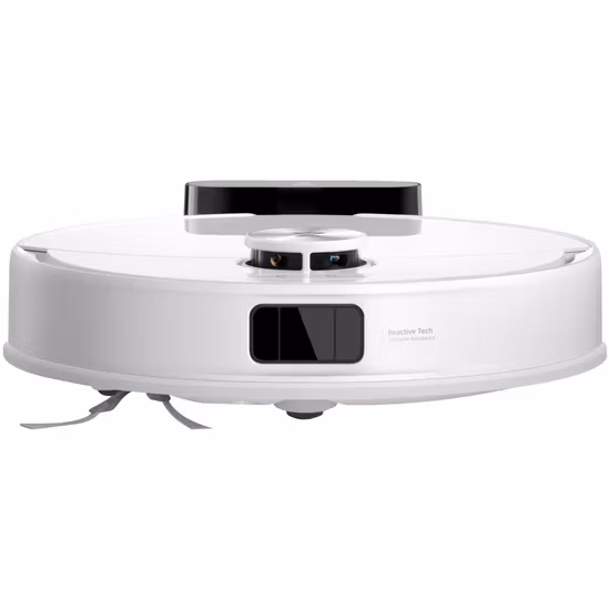 Roborock Q10 VF Robotdammsugare med Moppfunktion Vit