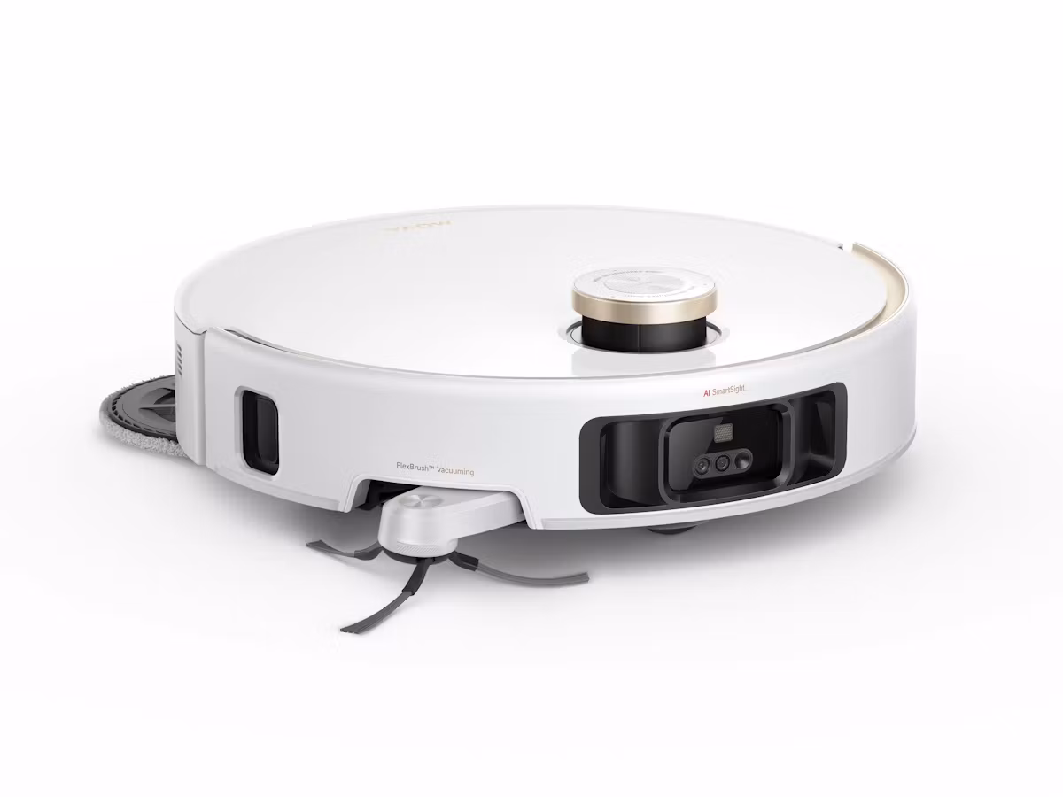 MOVA V50 Ultra Complete Robotdammsugare med moppfunktion Vit