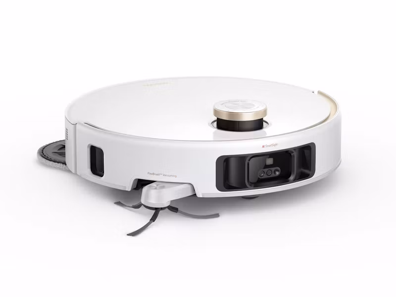MOVA V50 Ultra Complete Robotdammsugare med moppfunktion Vit