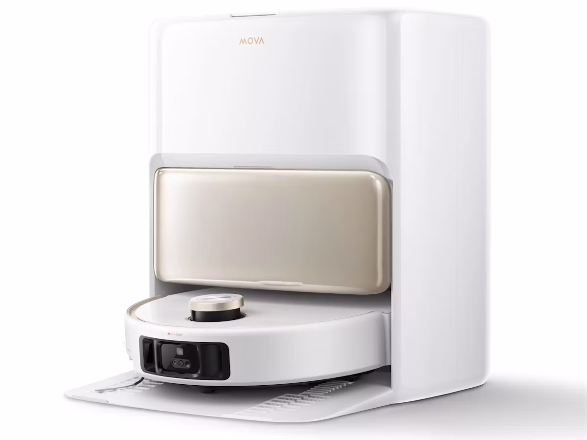 MOVA V50 Ultra Complete Robotdammsugare med moppfunktion Vit