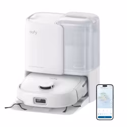 Anker Eufy Omni E25 Robotdammsugare med moppfunktion Vit